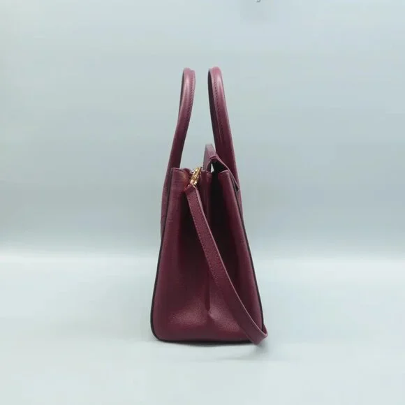 100% Authentic Louis Vuitton Florine Brown&Purple Monogram Canvas Satchel - Picture 3 of 12